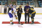 Wilfrid Laurier University women's hockey game