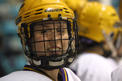 Wilfrid Laurier University hockey player