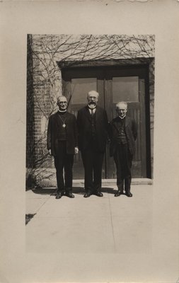 Faculty Members of the Evangelical Lutheran Seminary of Canada