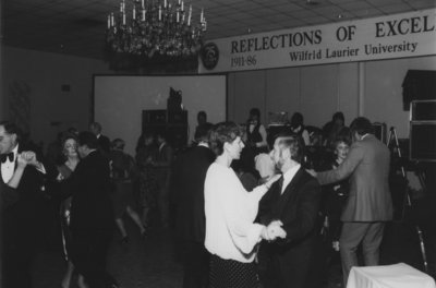 Wilfrid Laurier University 75th birthday faculty/staff dinner and dance