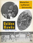 Waterloo Lutheran University Golden Hawks athletics program, Jan. 6, 1971