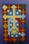 Waterloo Lutheran Seminary processional banner