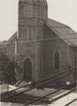 Exterior of St. Peter's Evangelical Lutheran Church, Preston, Ontario