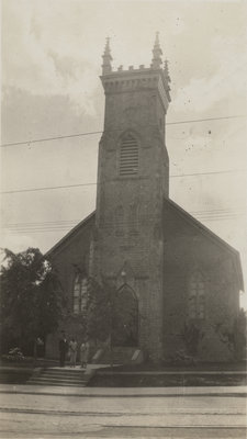 Exterior of St. Peter's Evangelical Lutheran Church, Preston, Ontario