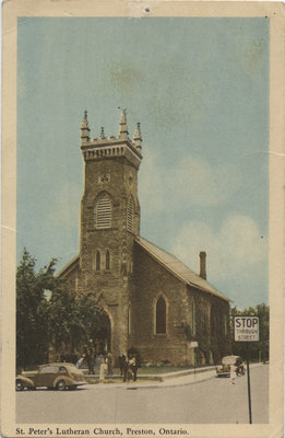 St. Peter's Lutheran Church, Preston, Ontario