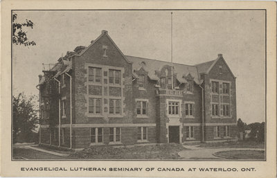 Evangelical Lutheran Seminary of Canada, Waterloo, Ontario