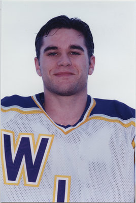 Dave Kline, Wilfrid Laurier University hockey player