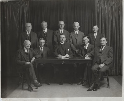 Church Council, St. Peter's Evangelical Lutheran Church, Cambridge