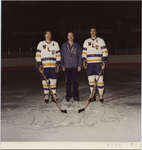 Members of the Wilfrid Laurier University Men's Hockey Team, 1981