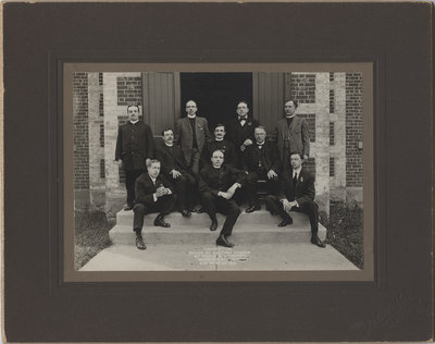 1910 Canada Synod Convention in Morrisburg, Ontario