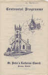 Centennial Programme : St. Peter's Lutheran Church, Preston, Ontario