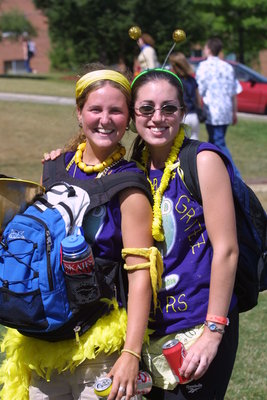 Wilfrid Laurier University Orientation Week, 2002