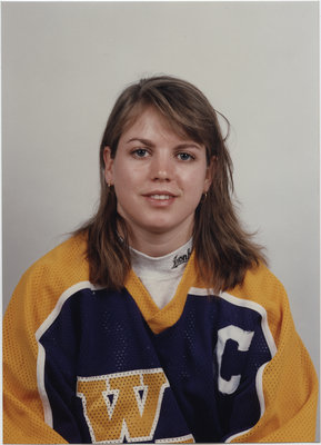 Amy Turek, Wilfrid Laurier University hockey player
