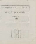 Waterloo College Cord : Trail's End Hotel, December 15, 1947