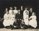 St. Peter's Evangelical Lutheran Church confirmation class, 1916