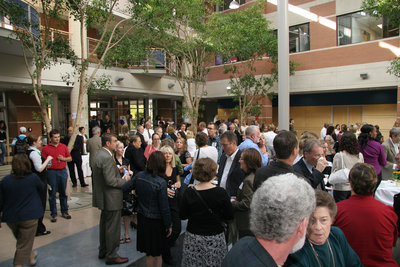 Opening reception for the Faculty of Education, Wilfrid Laurier University