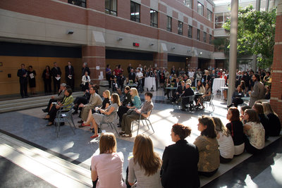 Opening reception for the Faculty of Education, Wilfrid Laurier University