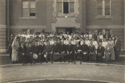 Inaugural Summer School for Church Workers, 1919