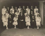 St. Peter's Evangelical Lutheran Church confirmation class, 1936