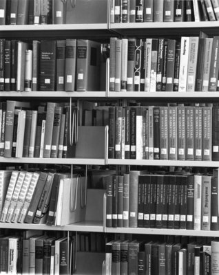 Bookstacks, Wilfrid Laurier University Library