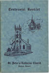Centennial booklet : St. Peter's Evangelical Lutheran Church, Preston, Ontario