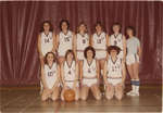 Wilfrid Laurier University women's basketball team, 1978-79