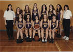 Wilfrid Laurier University women's basketball team, 1996-97