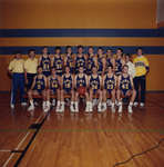 Wilfrid Laurier University men's varsity basketball team, 1987-1988