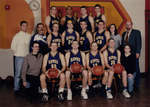 Wilfrid Laurier University men's basketball team, 1996-1997