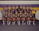 Wilfrid Laurier University men's varsity basketball team, 1989-1990
