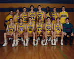 Wilfrid Laurier University men's basketball team, 1988-1989