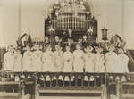 St. Peter's Evangelical Lutheran Church confirmation class, 1913