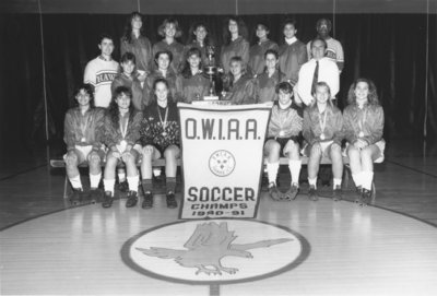 Wilfrid Laurier University women's soccer team, 1990-91