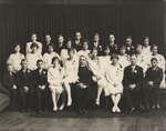 St. Peter's Evangelical Lutheran Church confirmation class, 1929