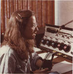 Radio Laurier disc jockey