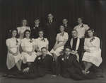 St. Peter's Evangelical Lutheran Church confirmation class, 1942