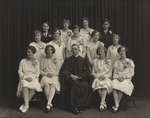 St. Peter's Evangelical Lutheran Church confirmation class, 1930