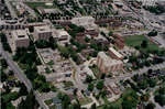 Aerial view of Wilfrid Laurier University, 1993