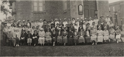 Ladies Aid Society, St. Peter's Lutheran Church, 1934