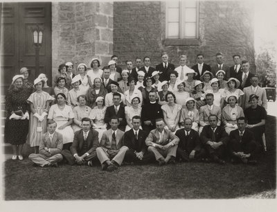 Senior Luther League, St. Peter's Evangelical Lutheran Church, 1934