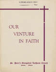Our venture in faith : St. Peter's Evangelical Lutheran Church, Preston