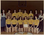Wilfrid Laurier University women's volleyball team, 1976-1977