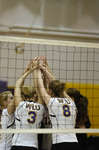 Wilfrid Laurier University women's volleyball game, 2006