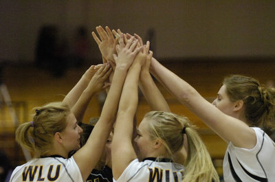 Wilfrid Laurier University women's volleyball players