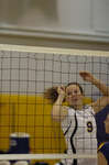 Wilfrid Laurier University women's volleyball player