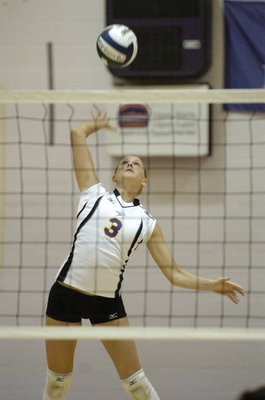 Wilfrid Laurier University women's volleyball player