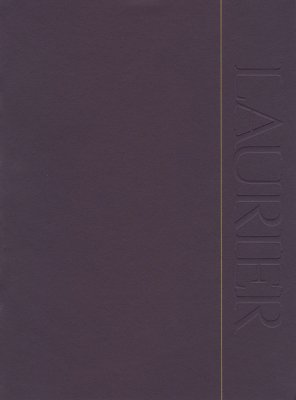 Wilfrid Laurier University fall convocation program, 2004