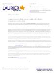 83-2013 : Research council funds Laurier researcher's digital NatureWatch partnership