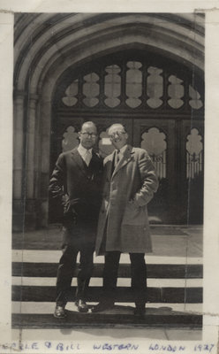 Earle Shelley and Wilfrid Schweitzer