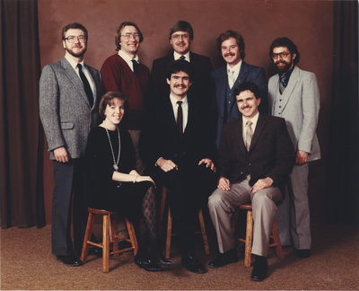 Graduate Students' Association founding Board of Directors